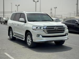 Toyo 5.7L LC70ซีรีส์2018เครื่องยนต์เบนซินเกียร์อัตโนมัติเทอร์โบดีเซลทุกล้อ R20หนังสีดำมีซ้ายขวา - Product Image 3
