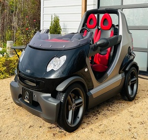 VOITURES D'OCCASION À VENDRE 2003 Smarrt Crossblade - Product Image 1