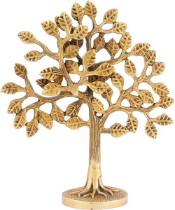 Shreeyash Brass Kalpvriksha Tree of Life para mesa y artículos decorativos para el hogar, pieza decorativa - Product Image 3