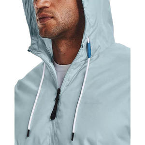 Custom Print logo <b>Thin</b> Windbreaker New Design Spring Custom Sport <b>Mens</b> <b>Jacket</b> Full Zipper <b>Jacket</b> for <b>Men</b> - Product Image 2