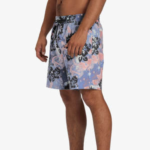 2025 nuevo diseñador verano playa ligero tejido pantalones cortos Surf hombres tabla pantalones cortos Casual deportes logotipo personalizado hombres quinta malla pantalones cortos - Product Image 3