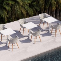 Fauteuil Tilia Eva-N en tricot lourd