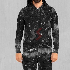 Nouveauté Survêtement de course pour homme, style urbain décontracté, respirant, 100% coton, hiver, uni, impression par sublimation - Product Image 6