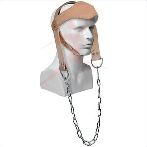 OEM acepta arnés de cabeza de nailon de levantamiento de pesas profesional personalizado acolchado duradero para hombres - Product Image 2