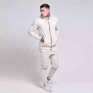 Survêtement de sport unisexe de haute qualité en coton molletonné vêtements de sport d'entraînement d'hiver Anti-Logo personnalisé OEM de grande taille imprimé personnalisé - Product Image 2