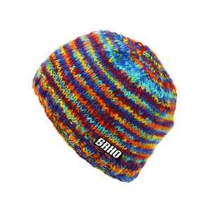 Bonnet thermique GAA avec écusson d'équipe brodé conception en tricot acrylique pour lancer le football OEM quantité minimale de commande Pakistan - Product Image 4