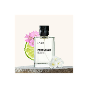 Set de Perfume EDP para Mujer K-434 Frequence, 50 ml, con Atomizador de Larga Duración, Aroma Afrutado y Dulce de Pepino, Coco y Té - Product Image 1