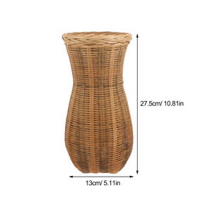 Panier de fleurs domestique en bambou fabriqué au Vietnam matériau écologique pour la décoration intérieure et la décoration de la vaisselle en gros - Product Image 6