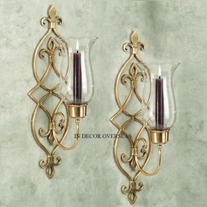 Cuivre Antique Fini Unique Designer Élégant Look Premium Qualité Métal Fait Appliques Murales Décoratives Décor À La Maison De Luxe Lumière - Product Image 3