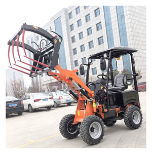 Penjualan langsung pabrik buatan Tiongkok obral backhoe roda 4x4 kompak <span class=keywords><strong>mini</strong></span> 2000kg roda pengangkut backhoe hydraulic Ulis - Product Image 4