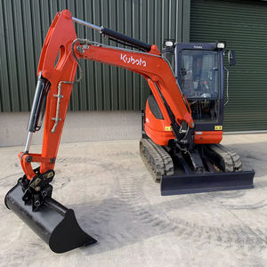 Mini-excavatrice KX71-3 de 2,8 tonnes d'occasion en gros, année 2020, avec composants essentiels du moteur et de l'engrenage, 2980-3408 heures - Product Image 2