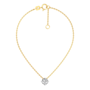 สร้อยคอประดับเพชร9K สีขาวทองขนาด9K ลาย1.5cts แล็บสำหรับงานแต่งงานของผู้หญิงเป็นของขวัญ - Product Image 3