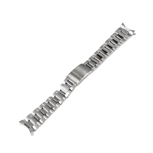 Correa de Reloj Compatible con Rol-ex 316 de Acero Inoxidable, Brazalete para Air-King, Oyster Perpetual, Datejust, 13, 17, 18, 19, 20, 21 mm - Product Image 3