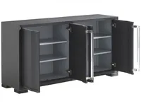 Coastal Medien-Sideboard - Südliche Eleganz & Raffinierte Handwerkskunst