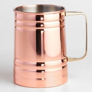 Hammered finished Metal drink <b>mug</b> with artistic value and shiny look perfect for display and casual use - Product Image 4