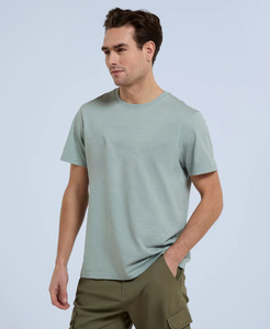 Hombres camiseta Etiqueta Privada OEM fábrica proveedor fabricante exportación ropa venta al por mayor producción personalizada socio global - Product Image 1