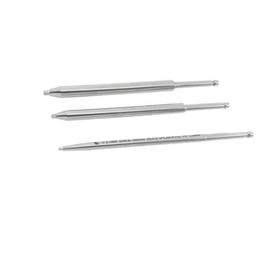 Juego de destornilladores ortopédicos de acoplamiento rápido Surgiright, acero inoxidable de calidad fina, 3 uds., instrumentos para cirugía ortopédica - Product Image 1