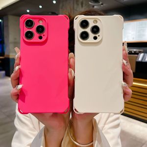 เคสโทรศัพท์ลายการ์ตูน TPU แบบเต็มตัวสำหรับ 15/16/17 Pro Max กันน้ำ กันกระแทก พร้อมฟิล์มกันรอยแบบพ่นสี UV - Product Image 6