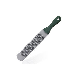 ESCOFINAS DE HOOF DE LUJO ESCOFINA DE ACERO INOXIDABLE DE ALTO GRADO DE DOBLE CARA CON MANGO ERGONÓMICO DE DIENTES GRUESOS Y FINOS - Product Image 3