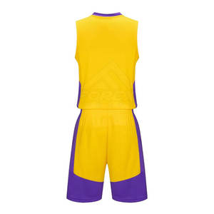 Cómodo uniforme de baloncesto ligero bajo MOQ uniforme de baloncesto de tamaño personalizado para hombres - Product Image 2