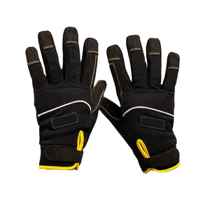 Gants de travail pour hommes, gants de mécanicien en TPR respirants et légers, jardinage, construction - Product Image 6
