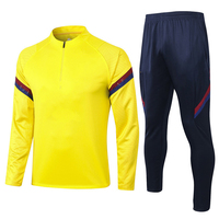 2023 ensemble de survêtements avec logo personnalisé ensemble de survêtements ensemble d'entraînement de force pour hommes survêtement de football pour hommes ensembles de combinaisons d'entraînement de football