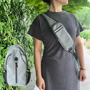 Qualité supérieure voyage grande capacité mode extérieure fronde nouvelle épaule cross body poitrine sac à bandoulière hommes sacs de messager - Product Image 5