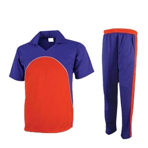 Ropa deportiva transpirable personalizada de alta calidad, camiseta y pantalones de equipo de Cricket, uniforme de Cricket por sublimación - Product Image 5