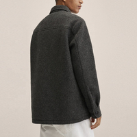 Chemises habillées pour hommes à manches longues 100 % coton respirantes et écologiques, prêtes à être expédiées, avec 52 options, style smoking sans repassage