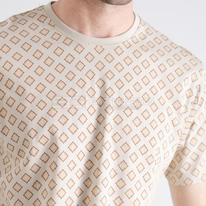 Camisetas de sublimación de nuevo diseño, camisetas Moq bajas para sublimación, camisetas impresas por transferencia de calor para hombres 2025 - Product Image 3