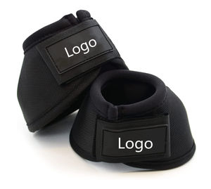 Bottes de brossage pour chevaux de haute capacité, multicolores, légères, améliorant les performances, bottes pour chevaux en néoprène, protection des jambes - Product Image 1