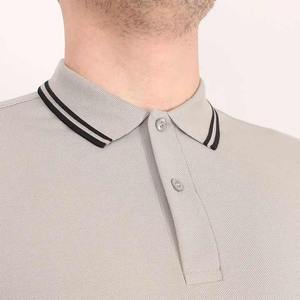 Polo de Manga Corta para Hombre con Cuello de Canalé Estructurado, Diseño Personalizado, Algodón Piqué, Estilo Casual y Moderno - Product Image 5