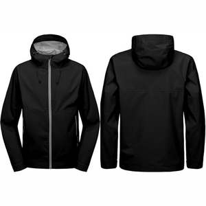Veste coupe-vent imperméable personnalisée de haute qualité pour hommes, veste en nylon décontractée et intelligente pour l'extérieur - Product Image 1