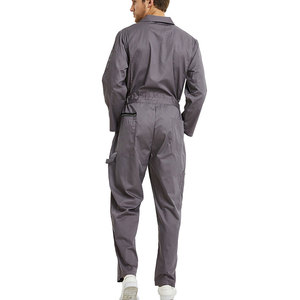 Overol de Construcción, Ropa de Trabajo Industrial Ligera, Funcional, Personalizada, Overoles de Seguridad Impermeables y Resistentes al Fuego - Product Image 4