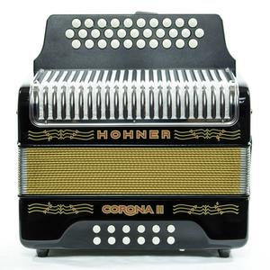 Série Hohner Corona // Corana | |   Accordéon à boutons diatonique - Product Image 3