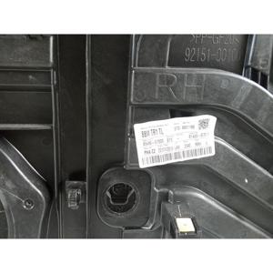 Mecanismo del elevalunas trasero derecho para HYUNDAI Tucson serie (15>) 83481D7000 - Product Image 4