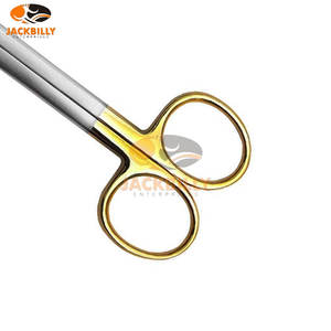 กรรไกรผ่าตัด Mayo แบบโค้ง8นิ้วเกรดพรีเมียมใบมีดทังสเตนคาร์ไบด์ที่มีความแม่นยำเครื่องมือทางการแพทย์ทำจากสเตนเลสสตีล - Product Image 5