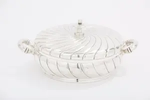 Cazuela de Acero Inoxidable Resistente para Servir |   Apto para uso alimentario y fácil de limpiar - Product Image 6