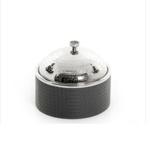 Unique Design Food Serving Insulated Casseroles Server Hot Pot Stainless Steel Rounded Food Server Hot Pot - Product Image 1