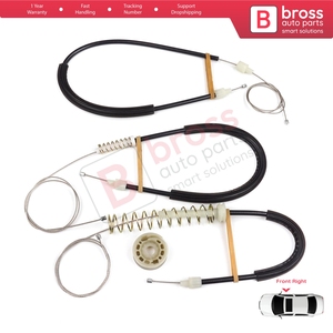 Kit de réparation de lève-vitre avant droit BWR5188 pour Série 6 F06 Gran Coupé 2011-2018 51337268798 - Product Image 2