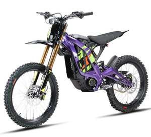 Bicicleta Eléctrica de Montaña con Cuadro de Aleación de Aluminio, Motor de 5000W-6000W en el Buje Delantero, Batería de Litio de 72V, 6 Velocidades, Frenos de Disco Hidráulicos - Product Image 3