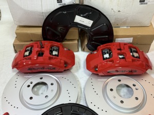 Kits de freinage automobile pour 8520 Racing pour Bmw E90 Kit de carrosserie pour <span class=keywords><strong>Mercedes</strong></span> <span class=keywords><strong>AMG</strong></span> 6 Pistons 6 Pot - Product Image 4