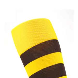 2025 Custom Design Thin High Men's Rugby Football <b>Socks</b> Breathable Wholesale Price Sport <b>Socks</b> - Product Image 5