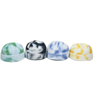 Gorros de Invierno Cálidos para Correr al Aire Libre, Diseño a Cuadros, Estilo Vintage, Unisex, Gorro de Lana Acanalado con Puño, para Viajes
