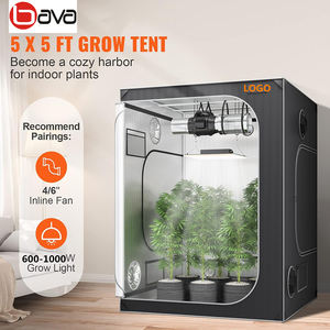 Growing Indoor Tent 60" 60" 80" Indoor Hydroponic Water-Resistant System Easy Setup for Seedling, <strong>Propagation</strong>, Blossom - Product Image 5