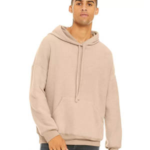 Bella Canvas Zipper Pullover Acid Wash Sudaderas con capucha Sudadera extragrande con bolsillo y capucha - Product Image 1
