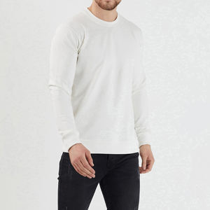 Meilleur fournisseur Sweatshirts personnalisés pour hommes Sweatshirts pour hommes de couleur unie Sweatshirts respirants de haute qualité pour hommes - Product Image 5