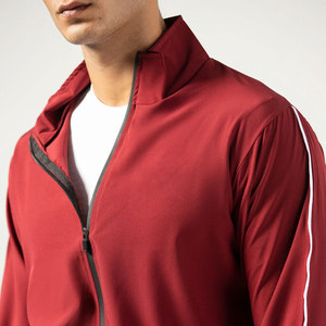 Chándales de hombre personalizables de diferentes colores/2 chándales de cremallera de hombre de estilo con capucha de bolsillo personalizado lateral - Product Image 6