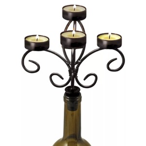 Hot Selling Premium Design Metal Gravure Printing Candle Holders Home Use <b>Candelabra</b> - Product Image 5