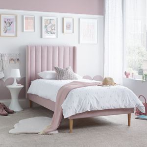 Rembourrage de lit moderne de luxe pour enfants pour filles Mobilier de chambre d'enfant Style haut de gamme - Product Image 1